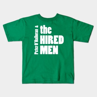 The Hired Men band logo Kids T-Shirt